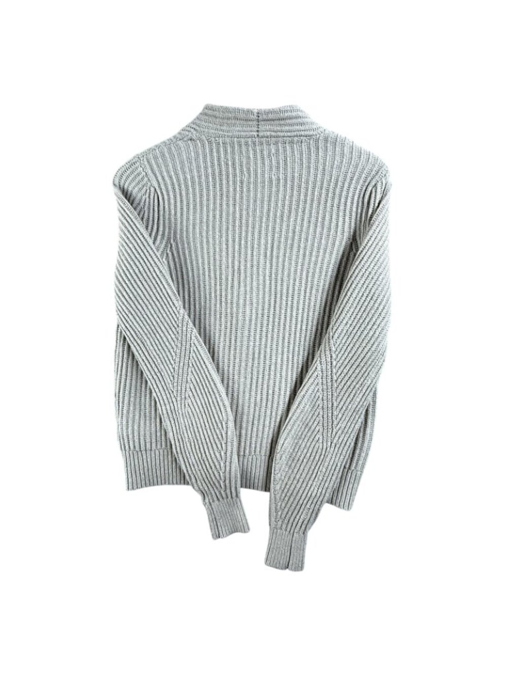 Abercrombie & Fitch Cardigan Sweater Womens XS Beige V Neck Button Chunky Knit - Picture 7 of 14